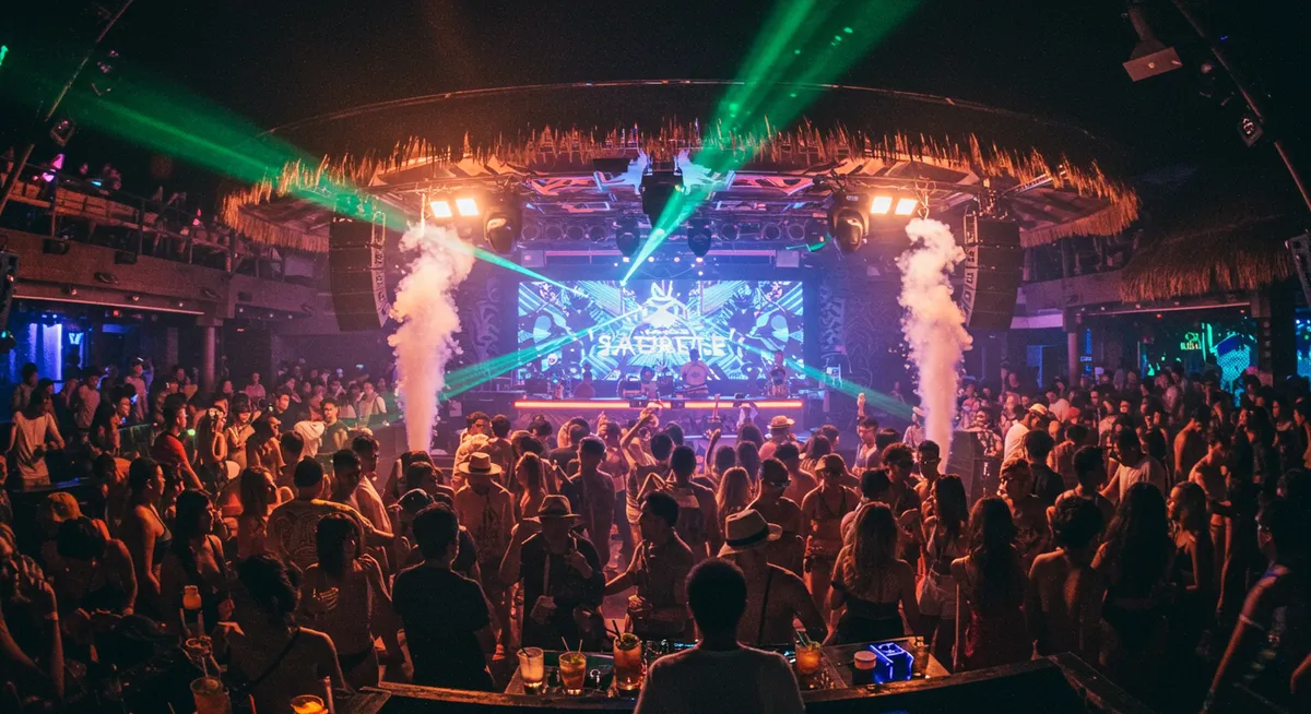Indonesia nightlife scene