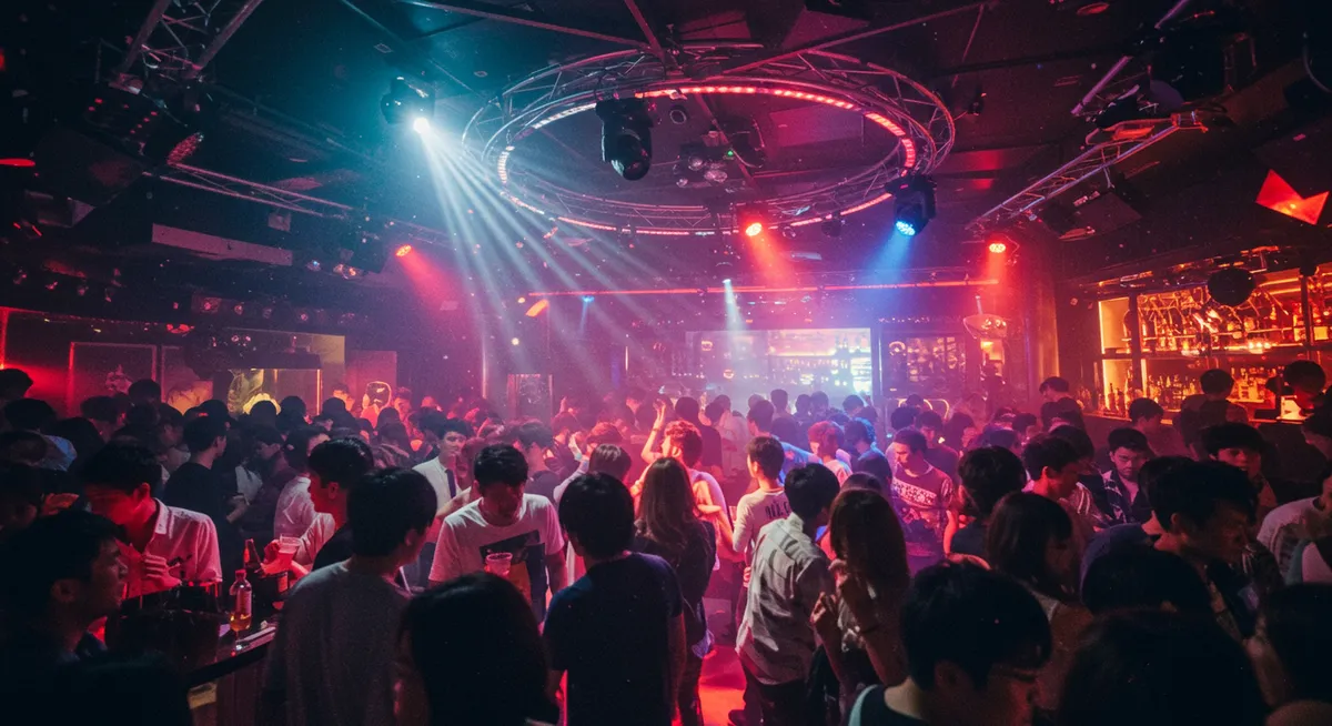 Japan nightlife scene