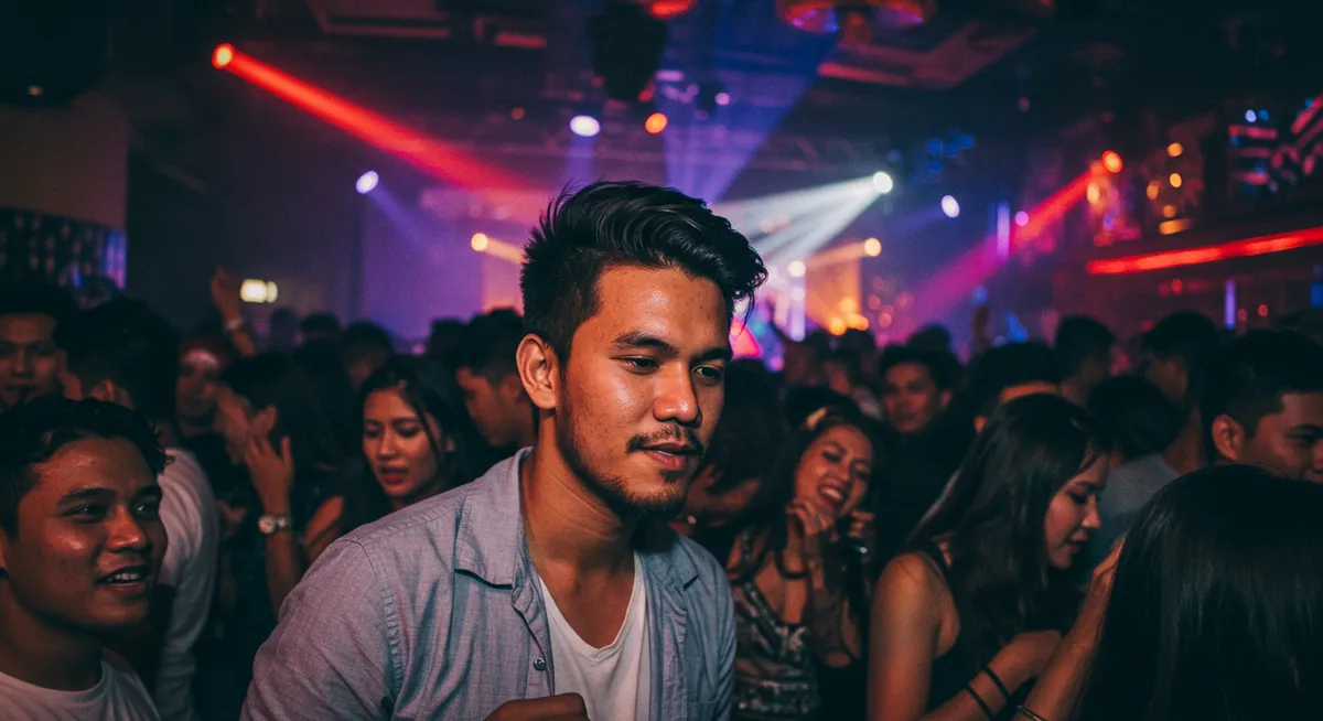 Philippines nightlife scene