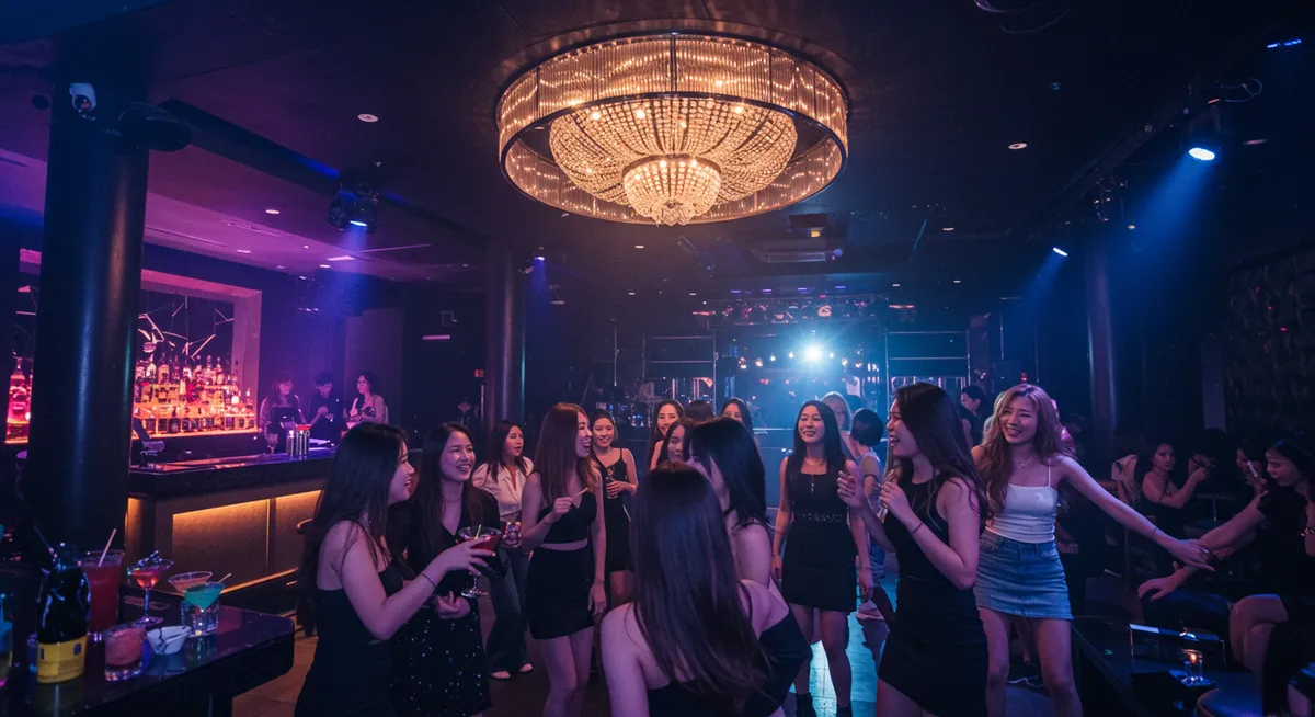 South Korea nightlife scene