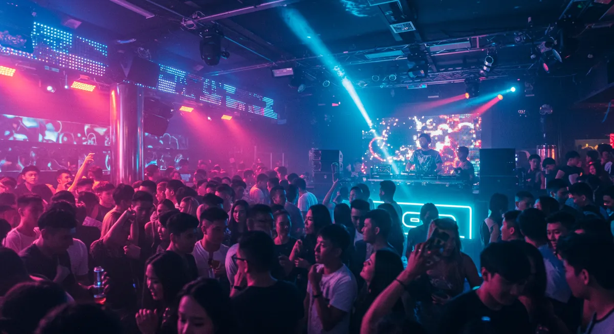 Thailand nightlife scene
