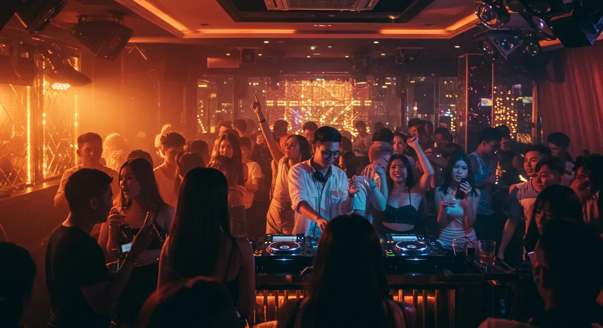 Vietnam nightlife scene